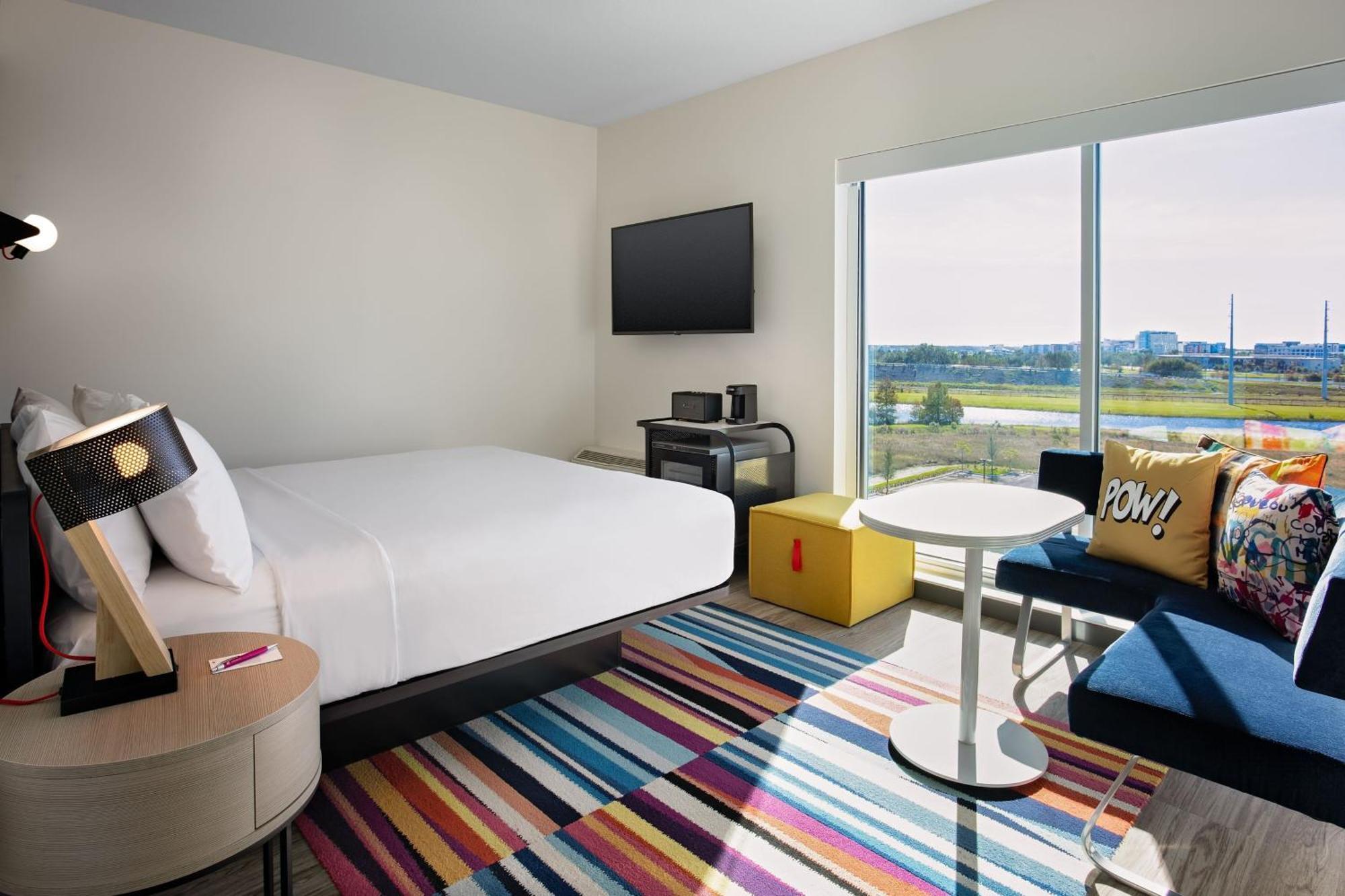 Aloft Orlando Lake Nona Экстерьер фото