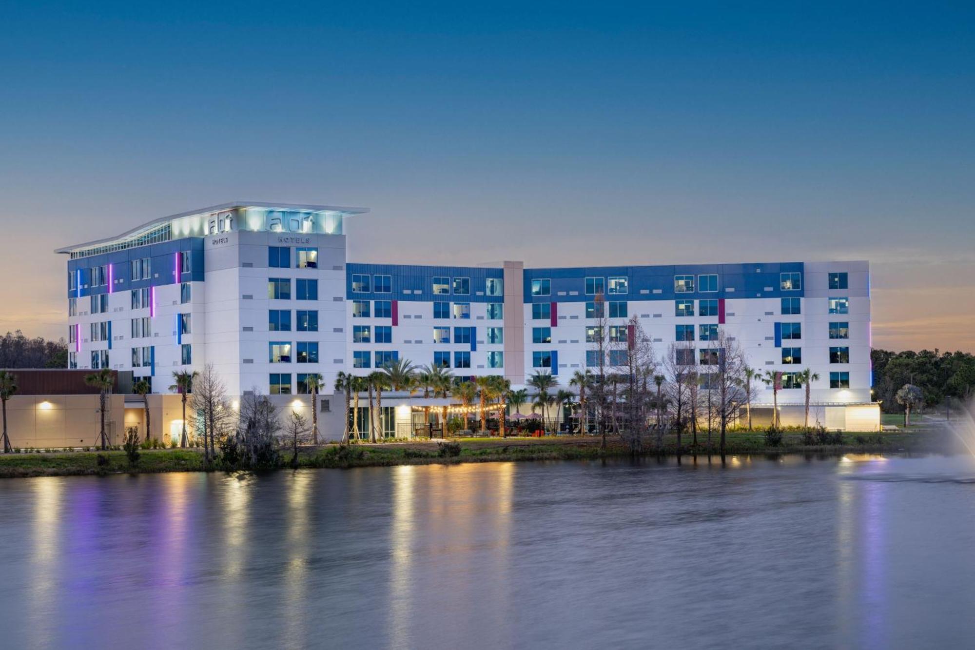 Aloft Orlando Lake Nona Экстерьер фото