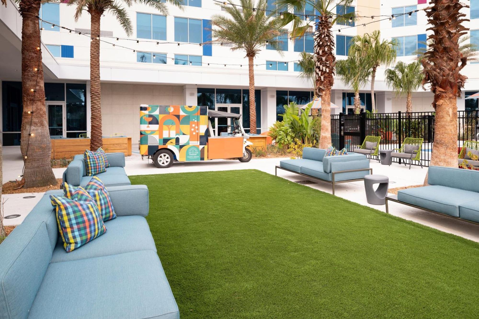 Aloft Orlando Lake Nona Экстерьер фото