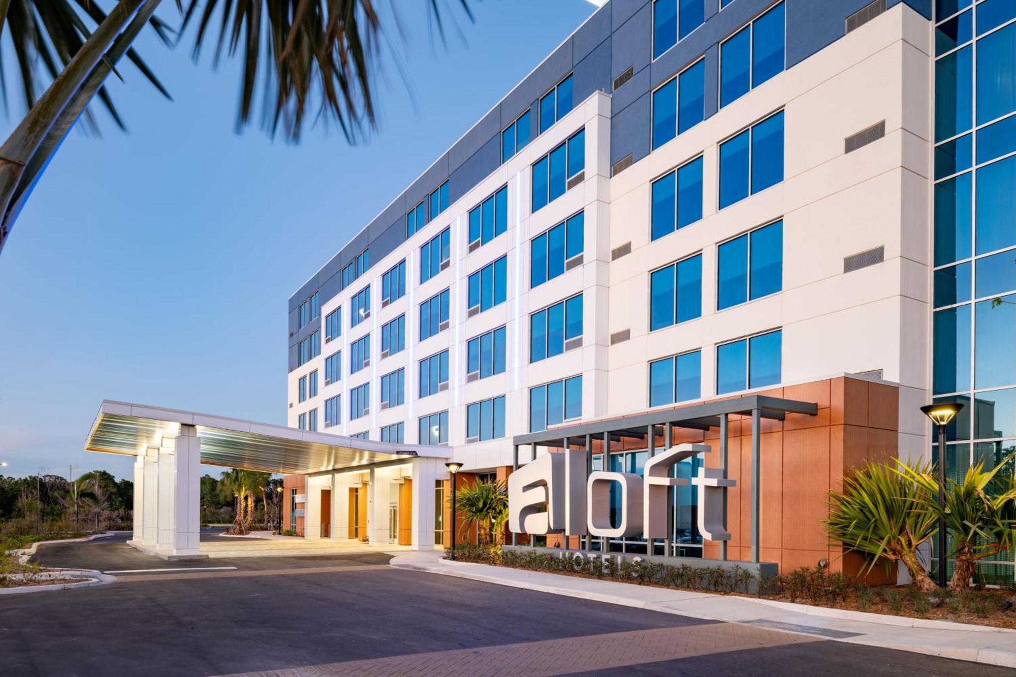 Aloft Orlando Lake Nona Экстерьер фото