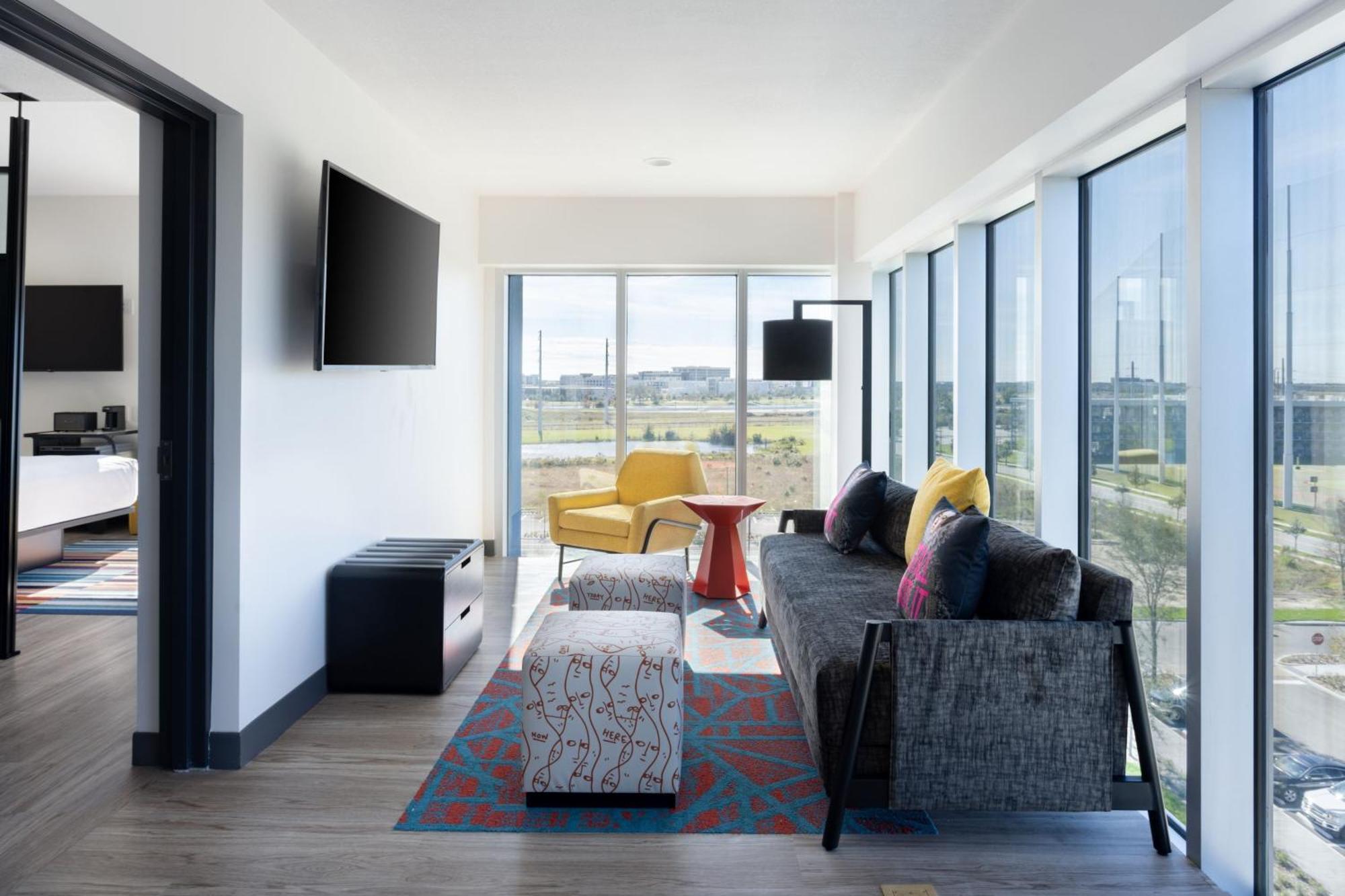 Aloft Orlando Lake Nona Экстерьер фото