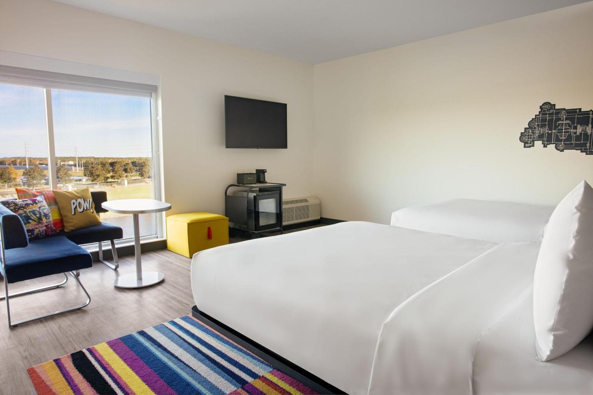 Aloft Orlando Lake Nona Экстерьер фото